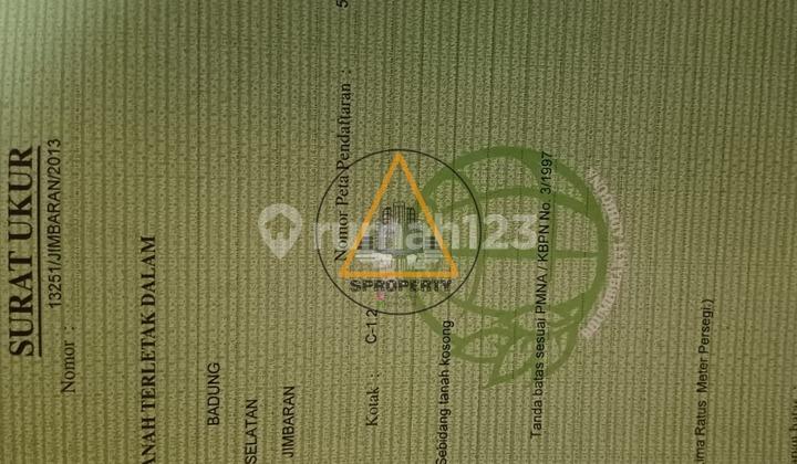 foto lainnya dijual cepat tanah posisi hook