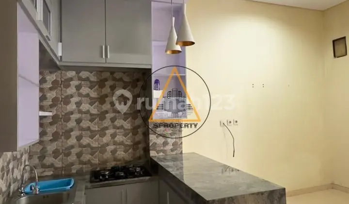 dapur rumah minimalis 2 lantai di
