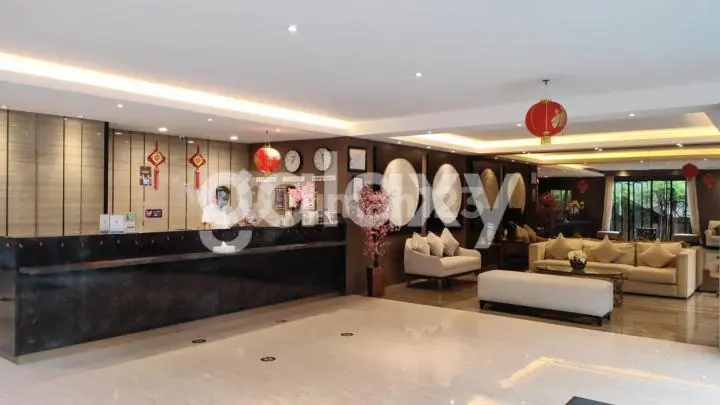 tampak depan dijual kondotel di kuta-bali grand