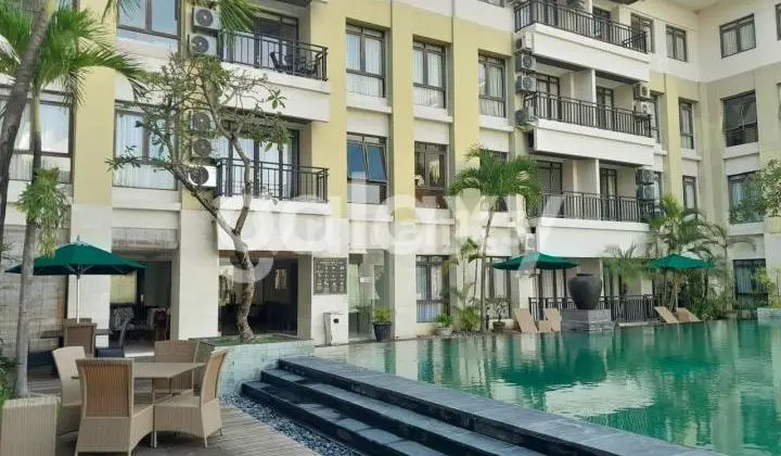 tampak depan dijual kondotel di kuta-bali grand