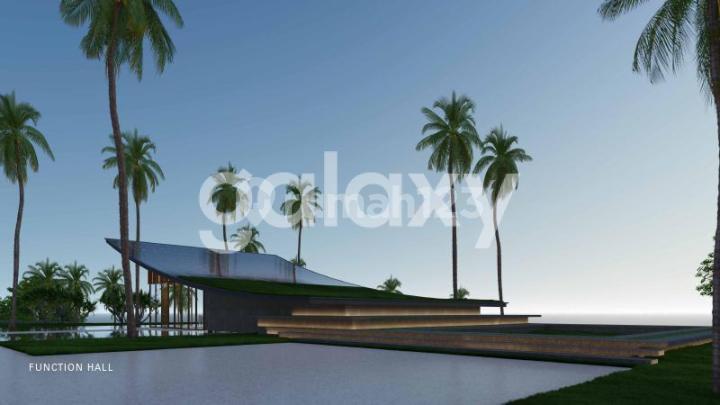 tampak depan last small unit kavling villa