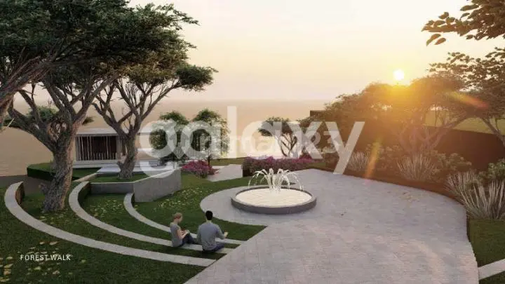 tampak depan last small unit kavling villa