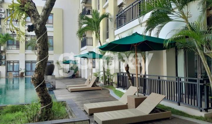 tampak depan dijual kondotel di kuta-bali grand