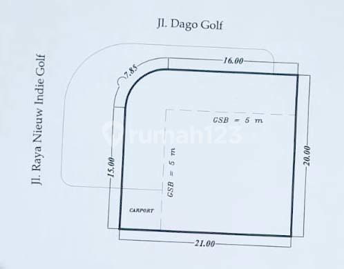 foto lainnya tanah di cluster nieuw indie