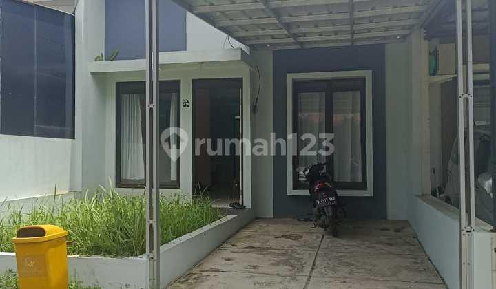 garasi/carport dijual rumah di kebun raya