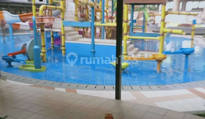 kolam renang dijual apartemen 2 bedroom transpark