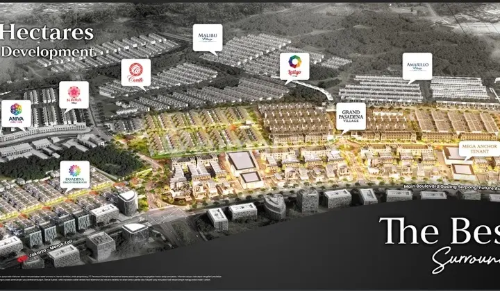 foto lainnya dijual ruko pasadena square paramount