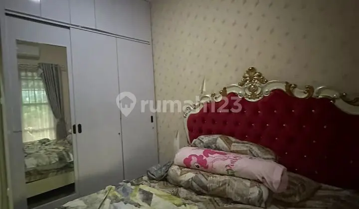 kamar tidur rumah minimalis siap huni di