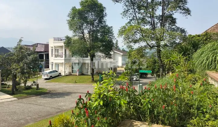 tampak depan rumah hoek murah country wood