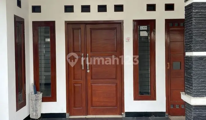 garasi/carport rumah strategis yasmin raya cocok