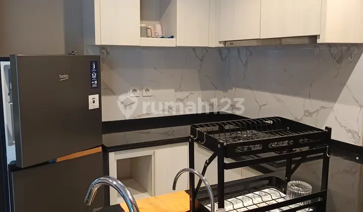 dapur disewakan apartemen branz 2 br