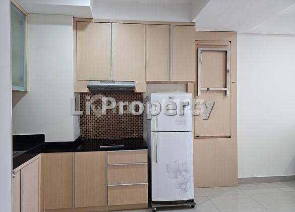 dapur mg suite apartment, gajahmada, tengah