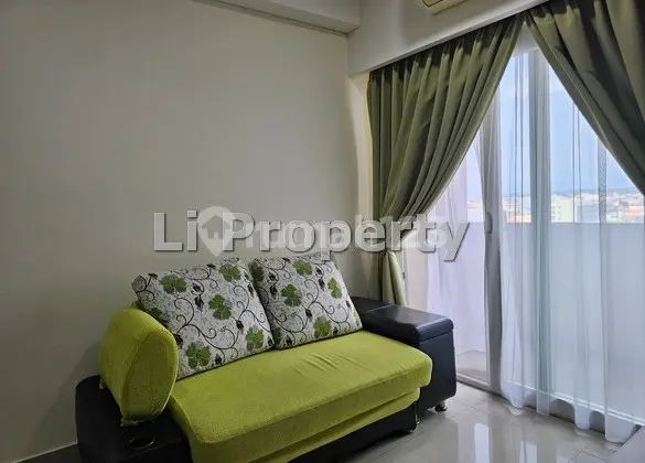 ruang keluarga mg suite apartment, gajahmada, tengah
