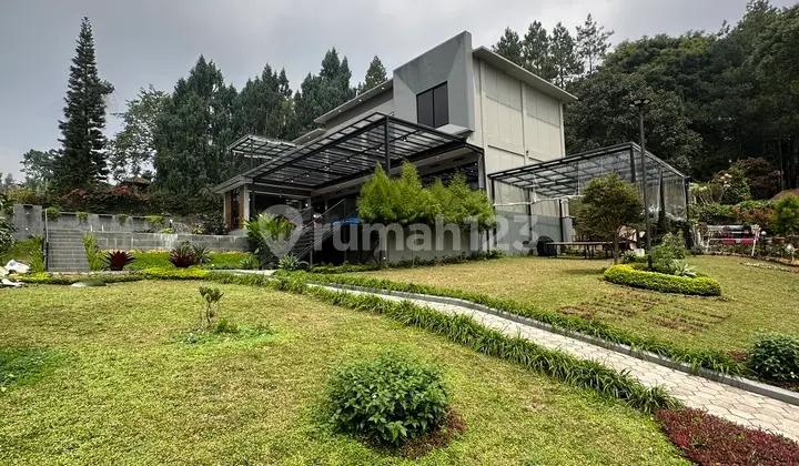 foto lainnya villa puncak mewah full furnished