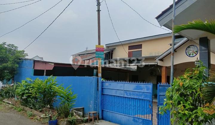 tampak depan dijual cepat rumah siap huni