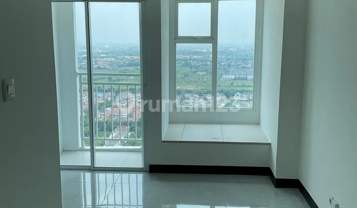 ruang keluarga dijual apartment baru westow view