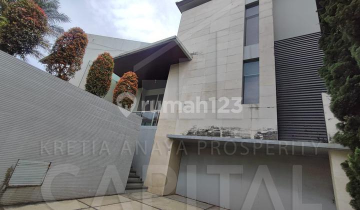 tampak depan rumah bagus lux di kumala