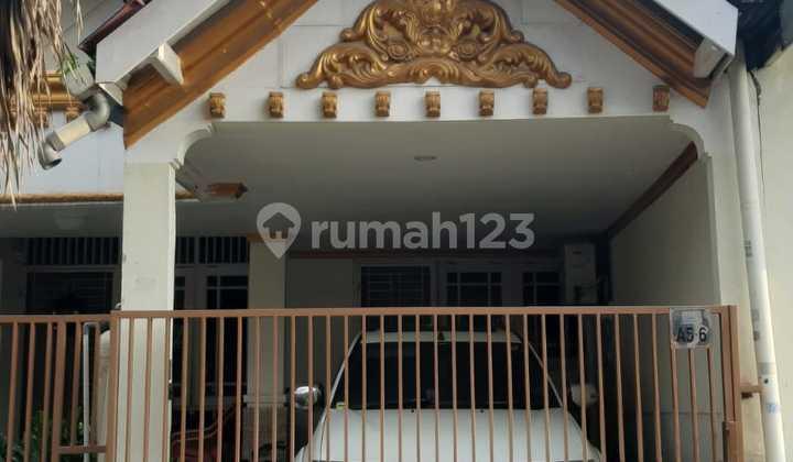 tampak depan jual rumah di taman sentosa