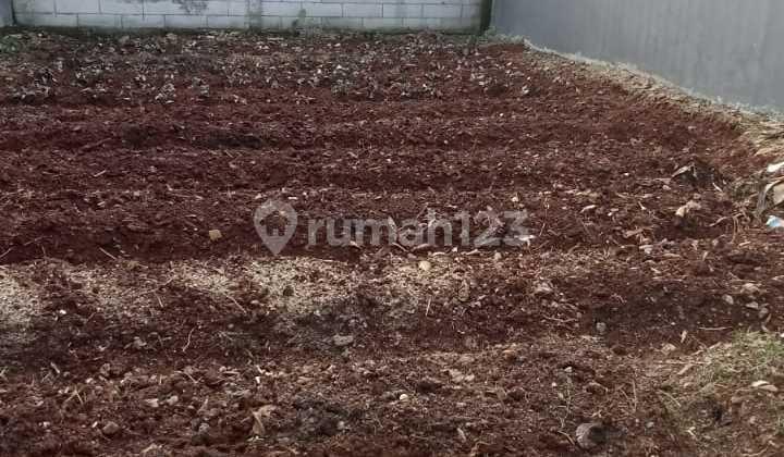 tampak depan dijual tanah kavling siap bangun