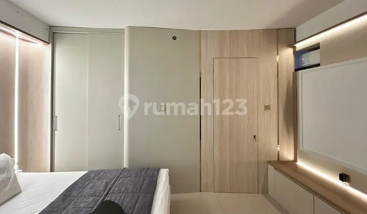 kamar tidur di jual cepat apartemen daan
