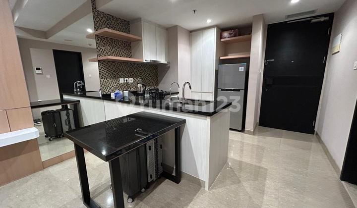 dapur apartemen the branz bsd type