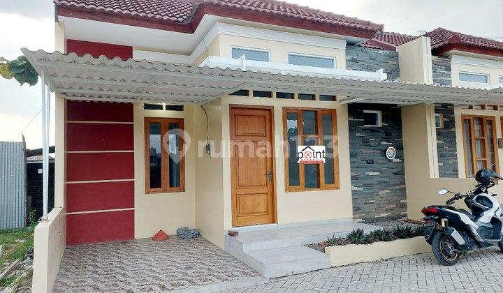 tampak depan kontrakan rumah bagus cluster akses