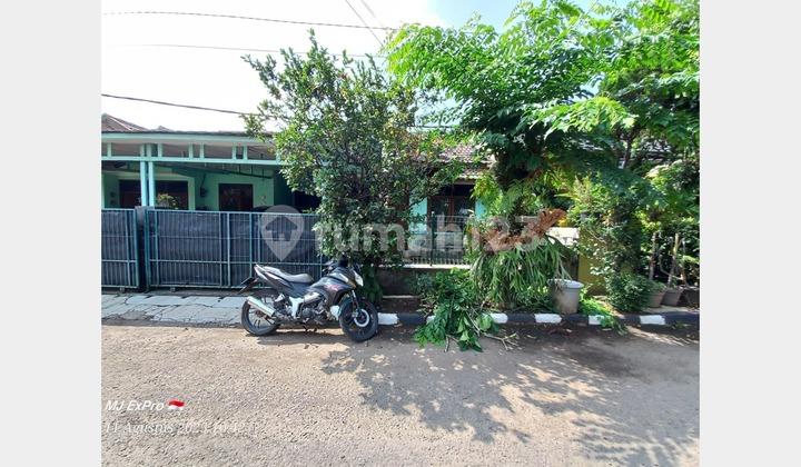 tampak depan dijual hunian murah harga di