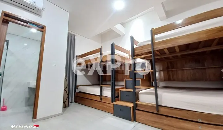 kamar tidur rumah siap huni cluster bali
