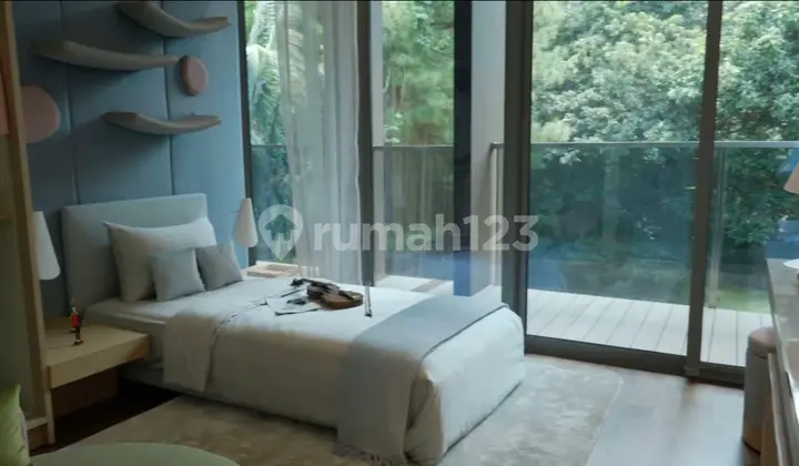 kamar tidur dijual 3 bedroom size 197m2