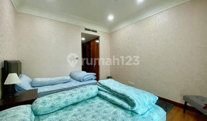 kamar tidur dijual apartement pakubuwono residence size