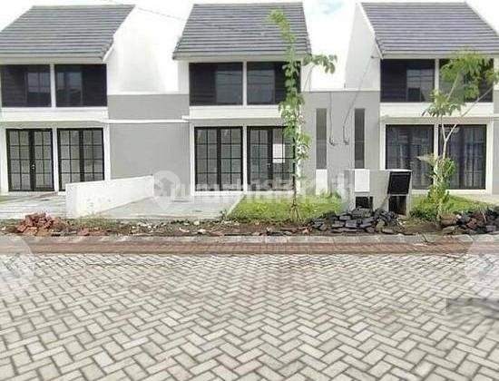 tampak depan taman anggun sejahtera 7, wonoayu