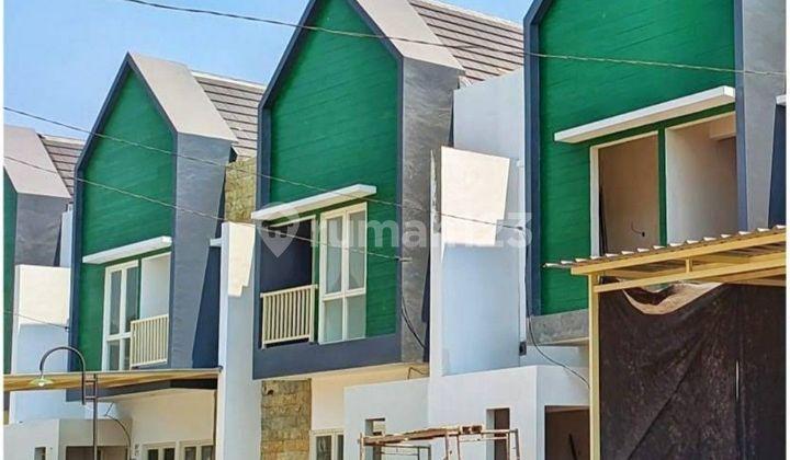 tampak depan bumi papan selaras krian dp