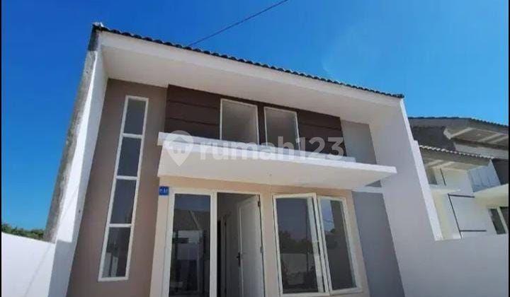 tampak depan grand sentosa land, banjar kemuning,