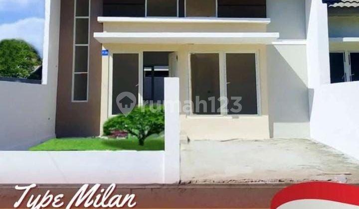 tampak depan grand sentosa land, banjar kemuning,