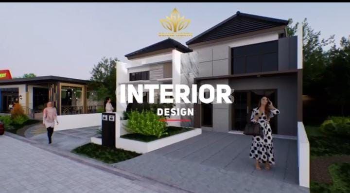 tampak depan grand north menganti hanya utj