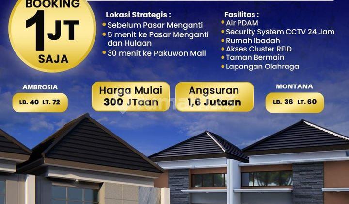 tampak depan grand north menganti hanya utj