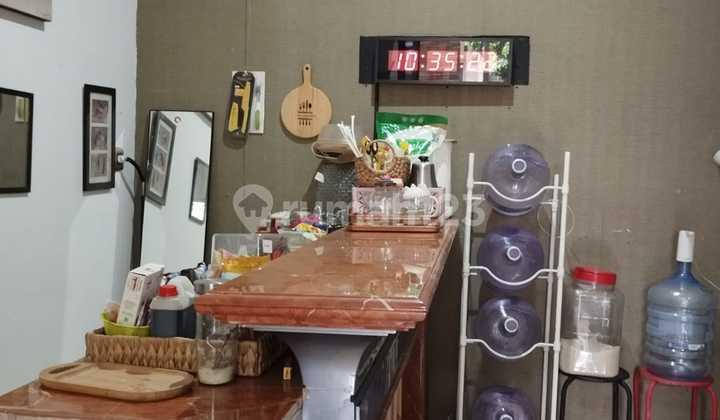 ruang makan dijual murah rumah 1 lantaidi