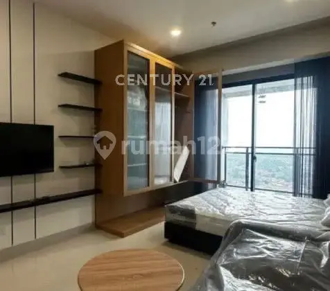 kamar tidur apartment saffron aeon mall di