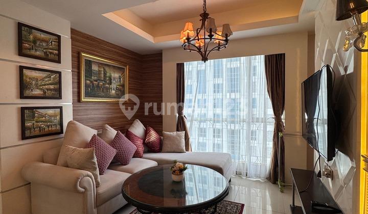 ruang keluarga 3 br casa grande apartment