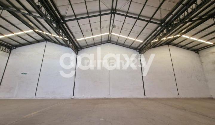 foto lainnya gudang di pergudangan royal kosambi