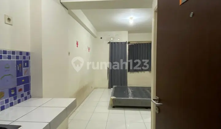dapur dijual cepat apartemen studio riverview