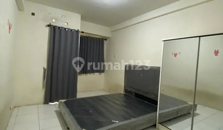 kamar tidur dijual cepat apartemen studio riverview