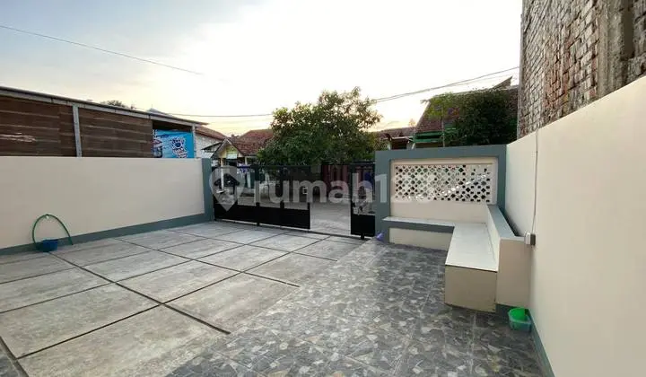 garasi/carport rumah tumbuh full dak siap