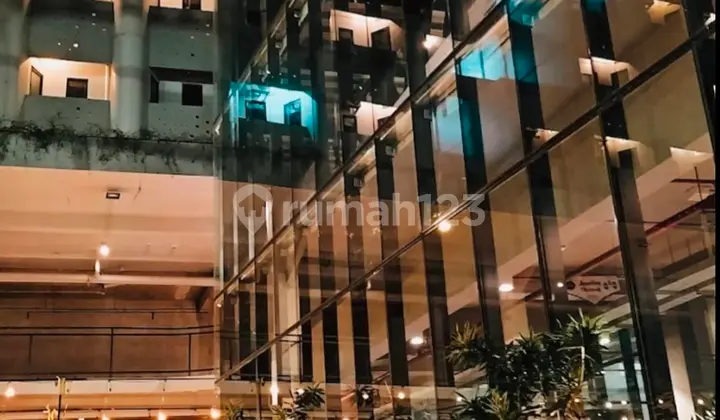 tampak depan dijual murah apartemen begawan tlogomas