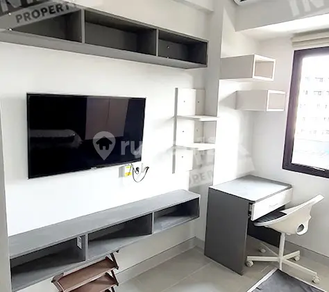 ruang tamu dijual murah apartemen begawan tlogomas