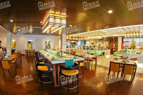 ruang makan dijual/forsale condotel harris hotel veteran