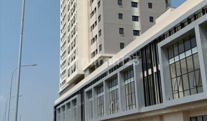 tampak depan dijual apartemen termurah baru citraland