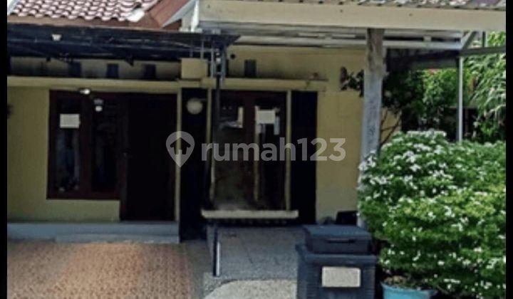 garasi/carport rumah tengah kota semarang siap