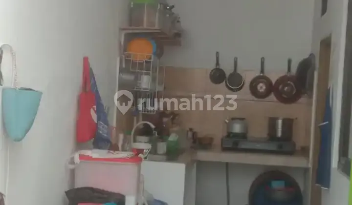 dapur dijual rumah siap huni di