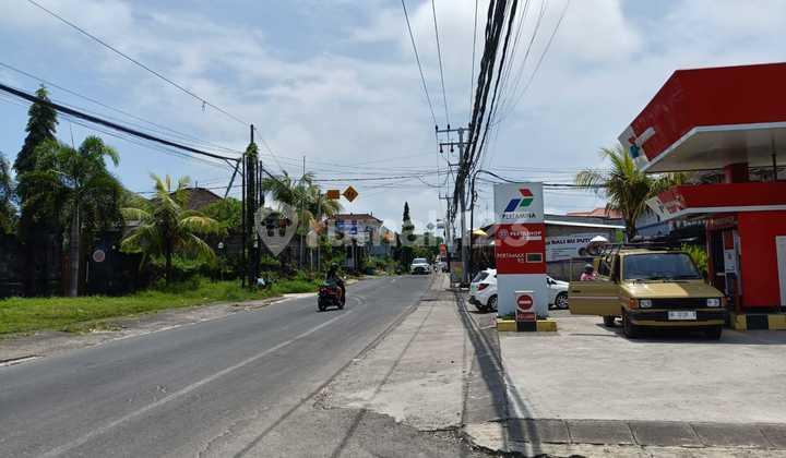 tampak depan dijual tanah termurah jl puri